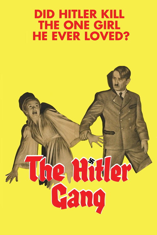 Póster de The Hitler Gang
