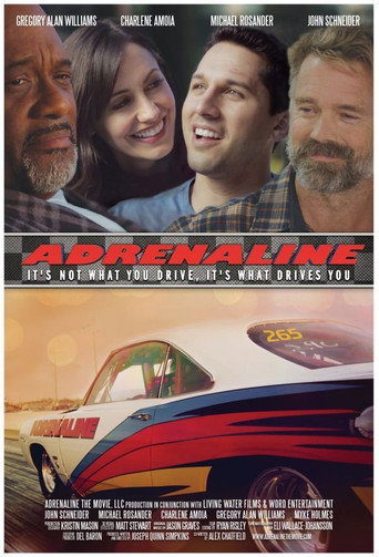 Póster de Adrenaline