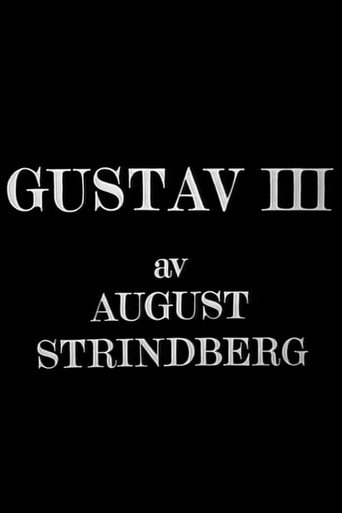 Póster de Gustav III