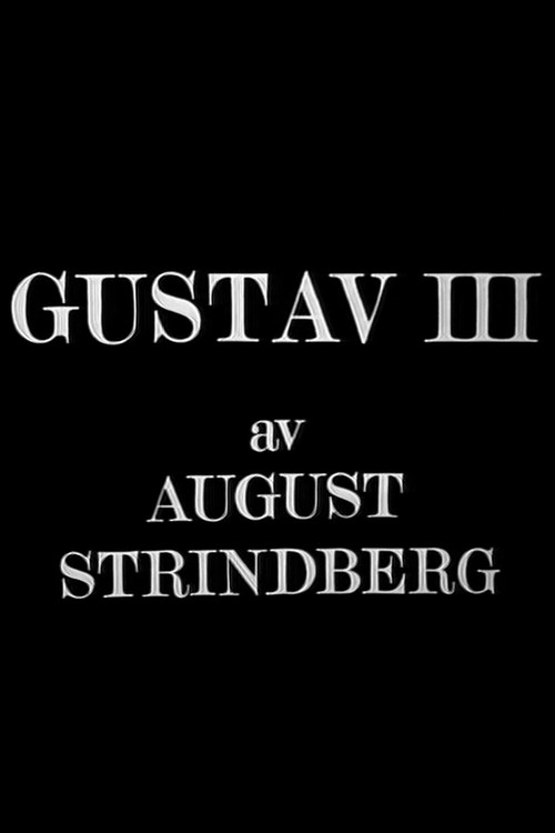 Póster de Gustav III