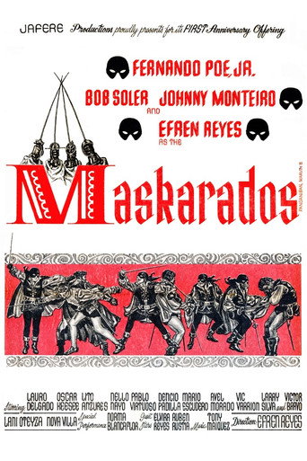 Póster de Maskarados
