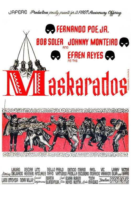 Póster de Maskarados
