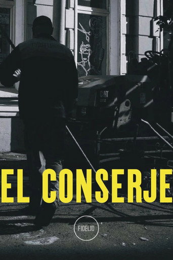 Póster de El Conserje