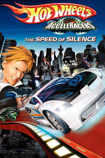 Póster de Hot Wheels AcceleRacers: The Speed of Silence