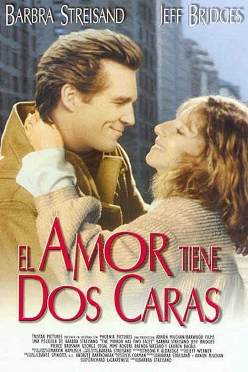 Póster de El amor tiene dos caras