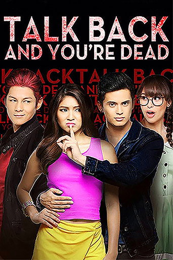 Póster de Talk Back and You're Dead