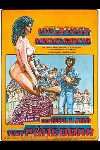 Póster de Una gallina muy ponedora