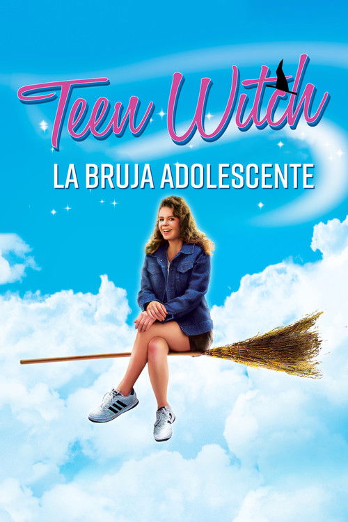 Póster de La bruja adolescente