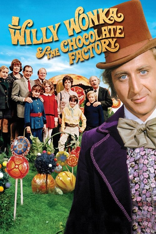 Póster de Willy Wonka y la fábrica de chocolate