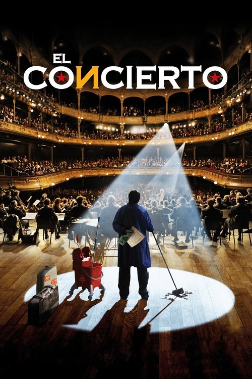 Póster de El Concierto