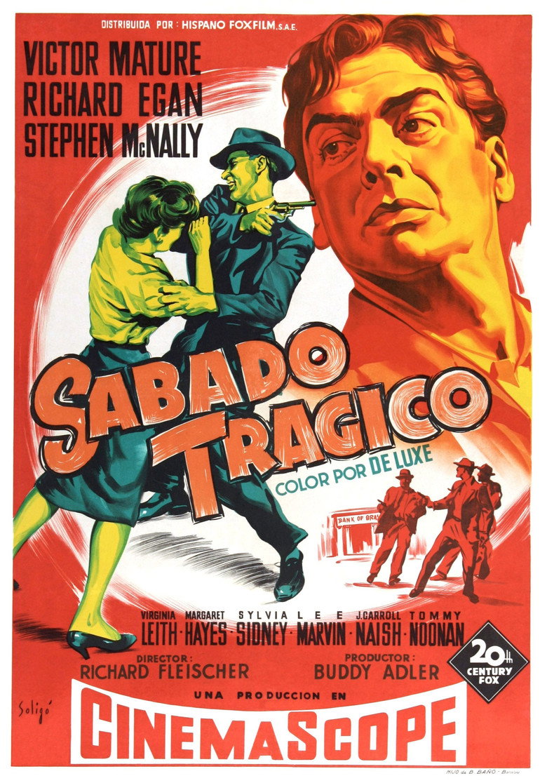 Póster de Un sábado violento