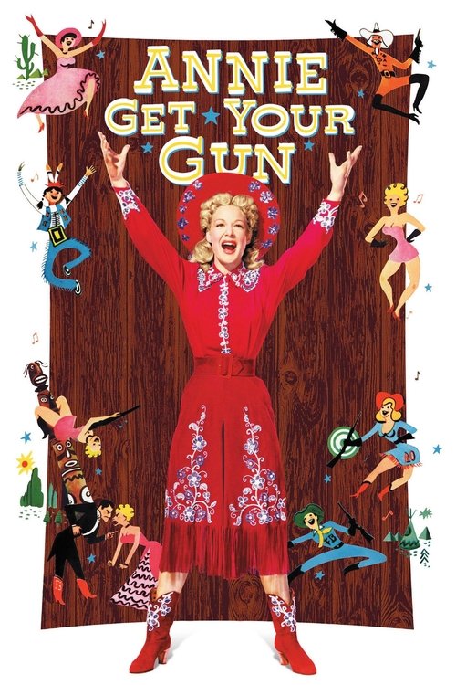 Póster de Annie Get Your Gun