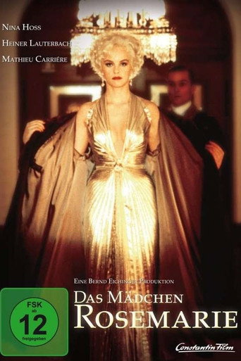 Póster de Das Mädchen Rosemarie