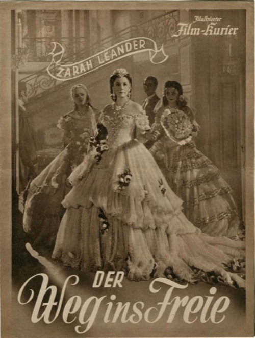 Póster de Der Weg ins Freie