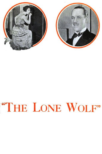 Póster de The Lone Wolf