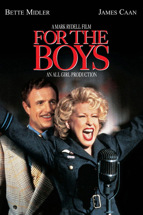 Póster de For the Boys