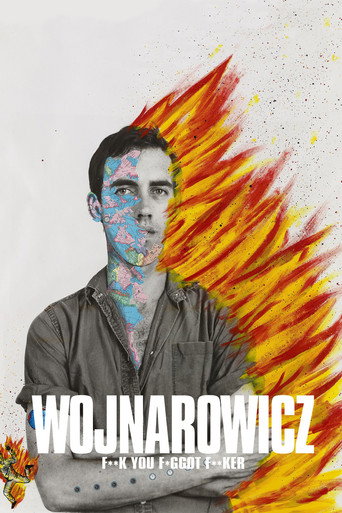 Póster de Wojnarowicz: Fuck You Faggot Fucker