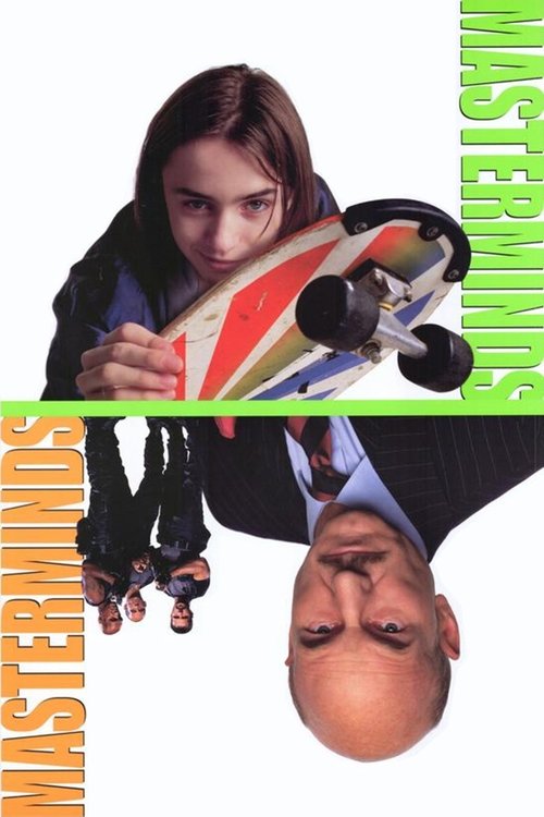 Póster de Masterminds