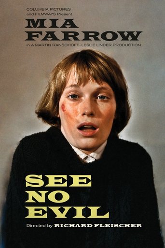 Póster de See No Evil