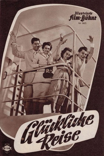 Póster de Glückliche Reise