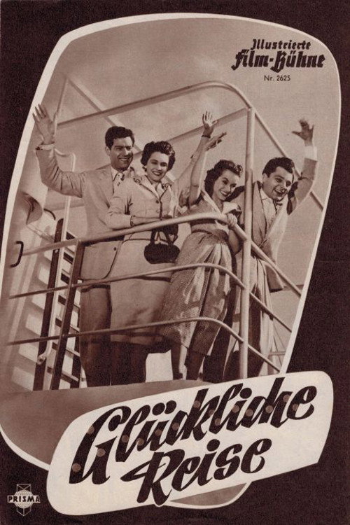 Póster de Glückliche Reise