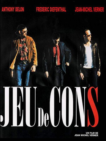 Póster de Jeu de cons