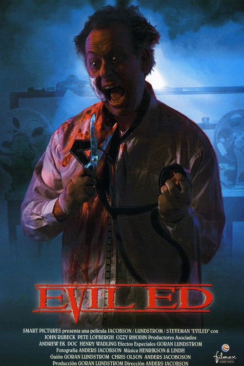 Póster de Evil Ed