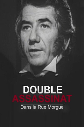 Póster de Double Assassinat dans la rue Morgue