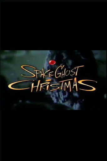 Póster de A Space Ghost Christmas