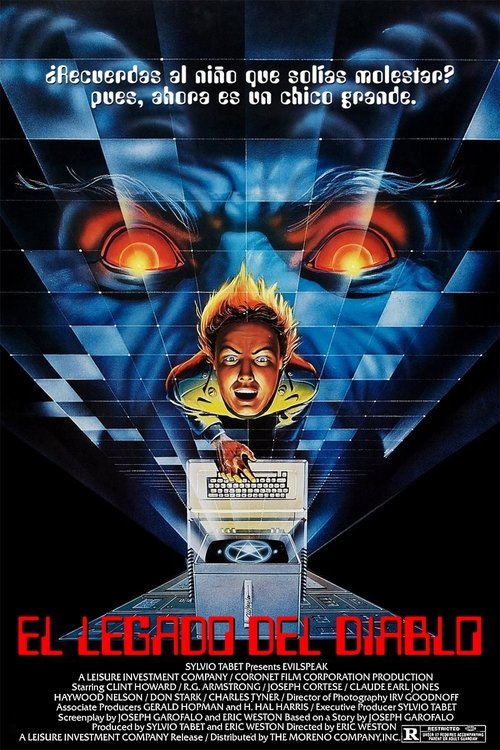 Póster de Evilspeak