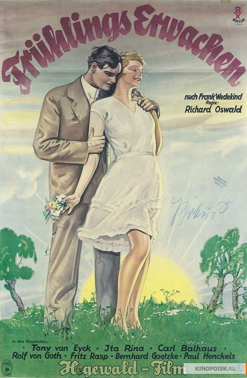 Póster de Frühlings Erwachen