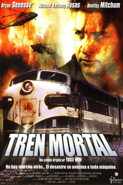 Póster de Death Train