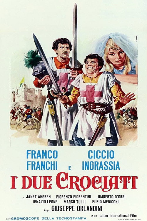 Póster de I due Crociati