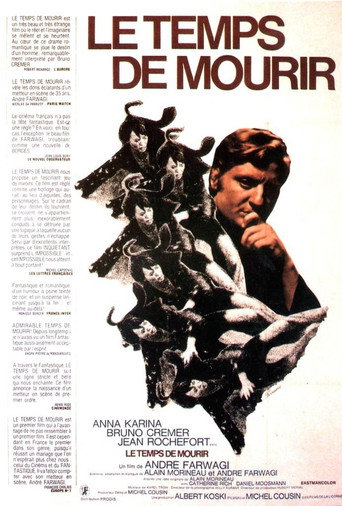 Póster de Le Temps de mourir