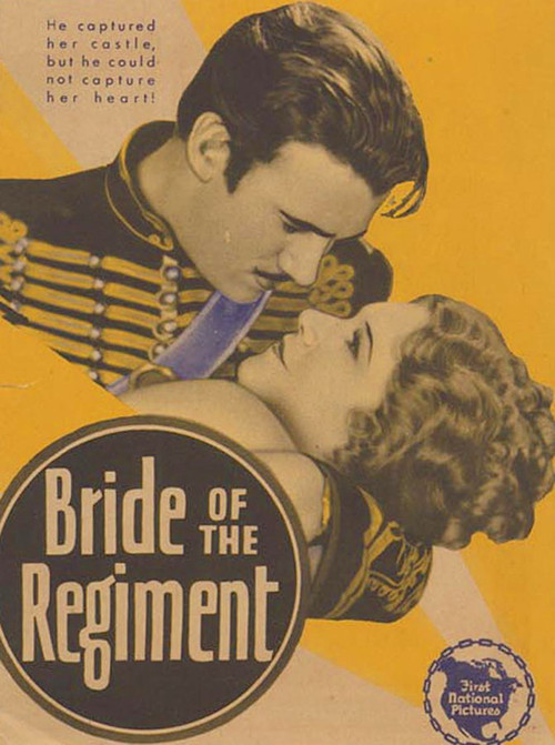 Póster de Bride of the Regiment