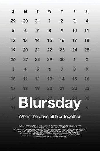 Póster de Blursday