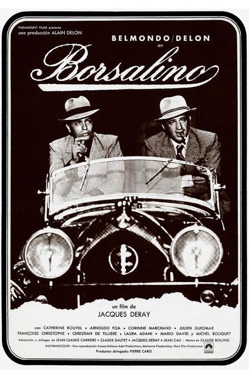 Póster de Borsalino