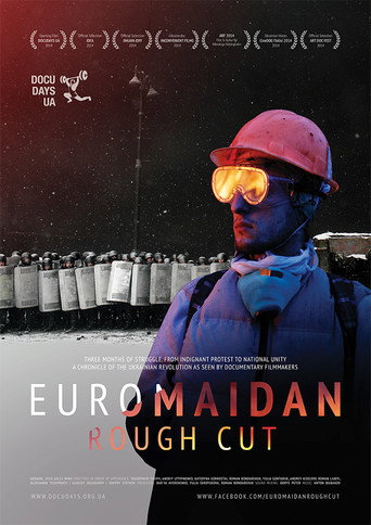 Póster de Euromaidan. Rough Cut