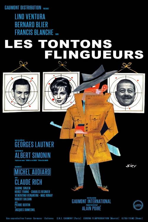 Póster de Les Tontons flingueurs
