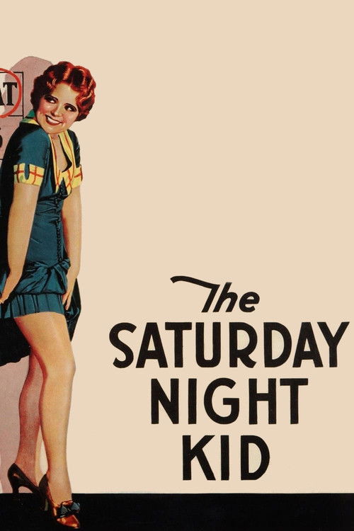 Póster de The Saturday Night Kid