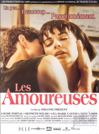 Póster de Les amoureuses