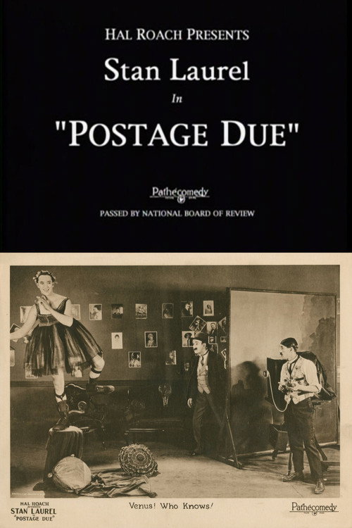 Póster de Postage Due