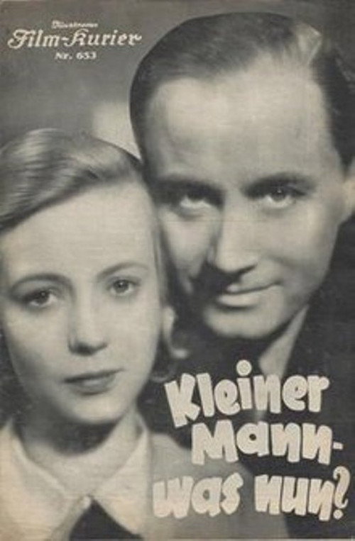 Póster de Kleiner Mann – was nun?