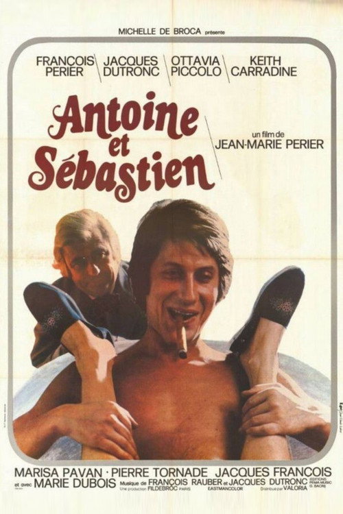 Póster de Antoine et Sébastien