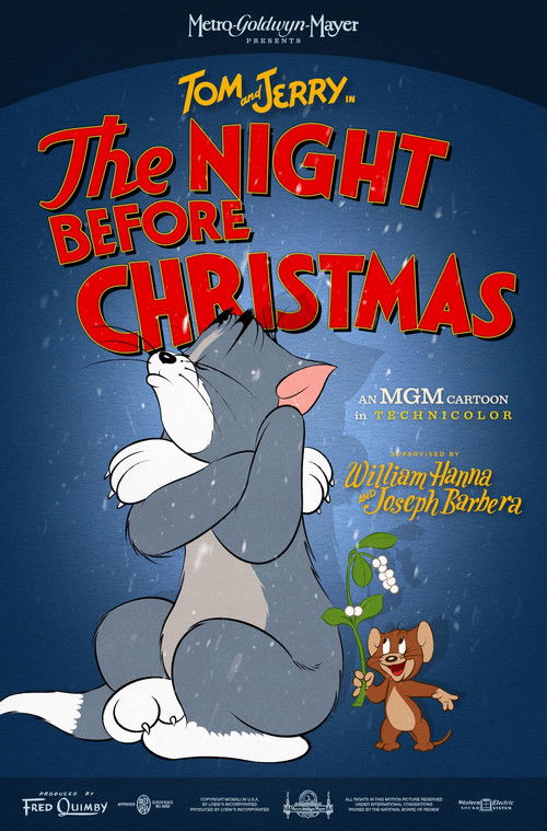 Póster de The Night Before Christmas