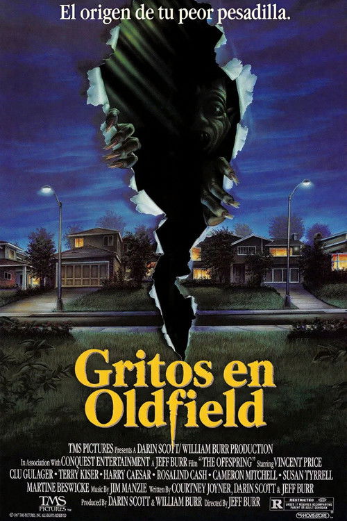 Póster de From a Whisper to a Scream