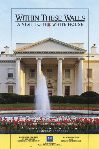 Póster de Within These Walls: A Tour of the White House