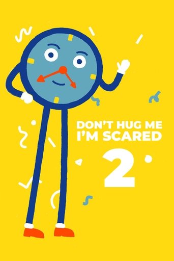 Póster de Don't Hug Me I'm Scared 2