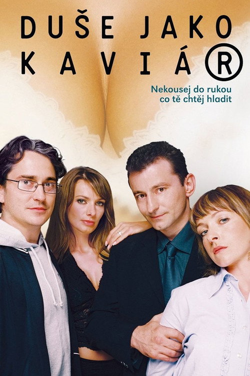 Póster de Duše jako kaviár