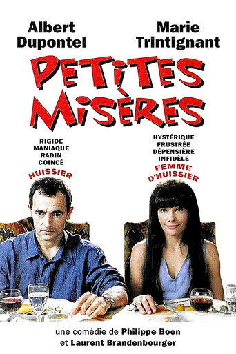 Póster de Petites misères